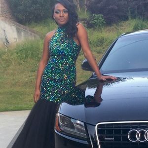 Sherri Hill Prom Dress